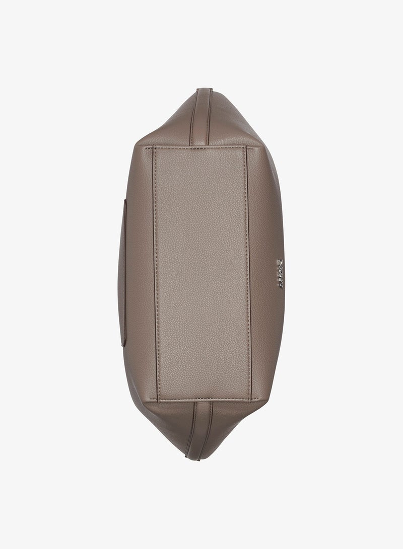 دكني حقيبة يد علوية بشعار باولا - Image 4