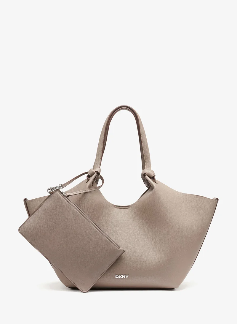 Paula Logo Top Handle  Tote