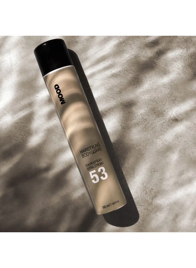 Mood - HAIRSPRAY EXTRA STRONG NO.53 - 500ml designed for any look and hair type - Image 2
