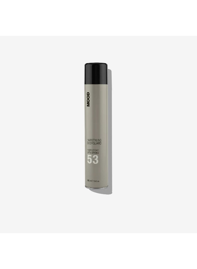 Mood - HAIRSPRAY EXTRA STRONG NO.53 - 500ml designed for any look and hair type - Image 1