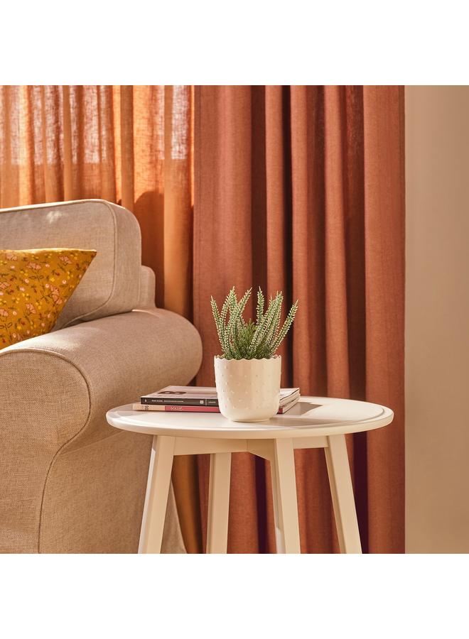 erorex Artificial Potted Plant, In/Outdoor Heather, 9 Cm - Image 2