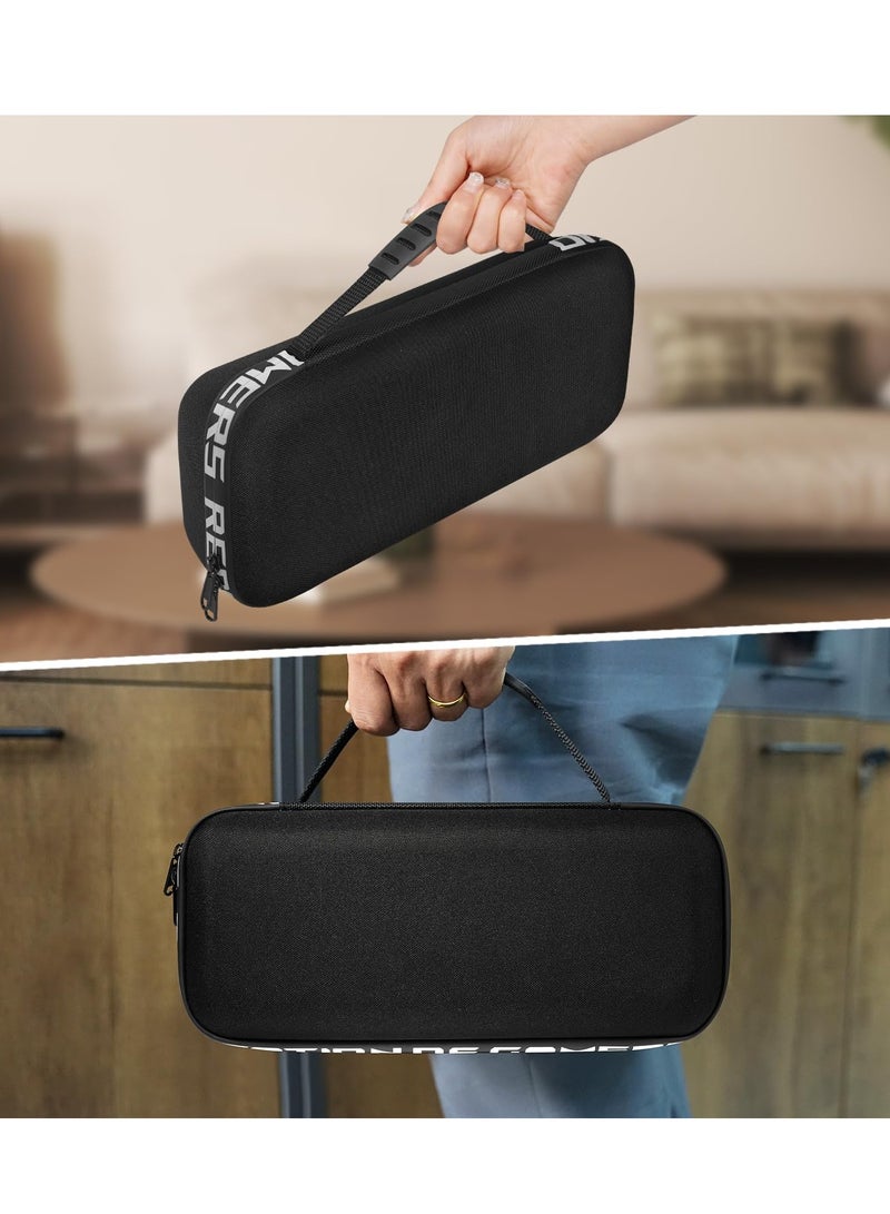 Durable Waterproof Hard Shell Case for PS Portal, Large Capacity for Travel and Home Storage, Shockproof Design for Ultimate Protection - Image 4