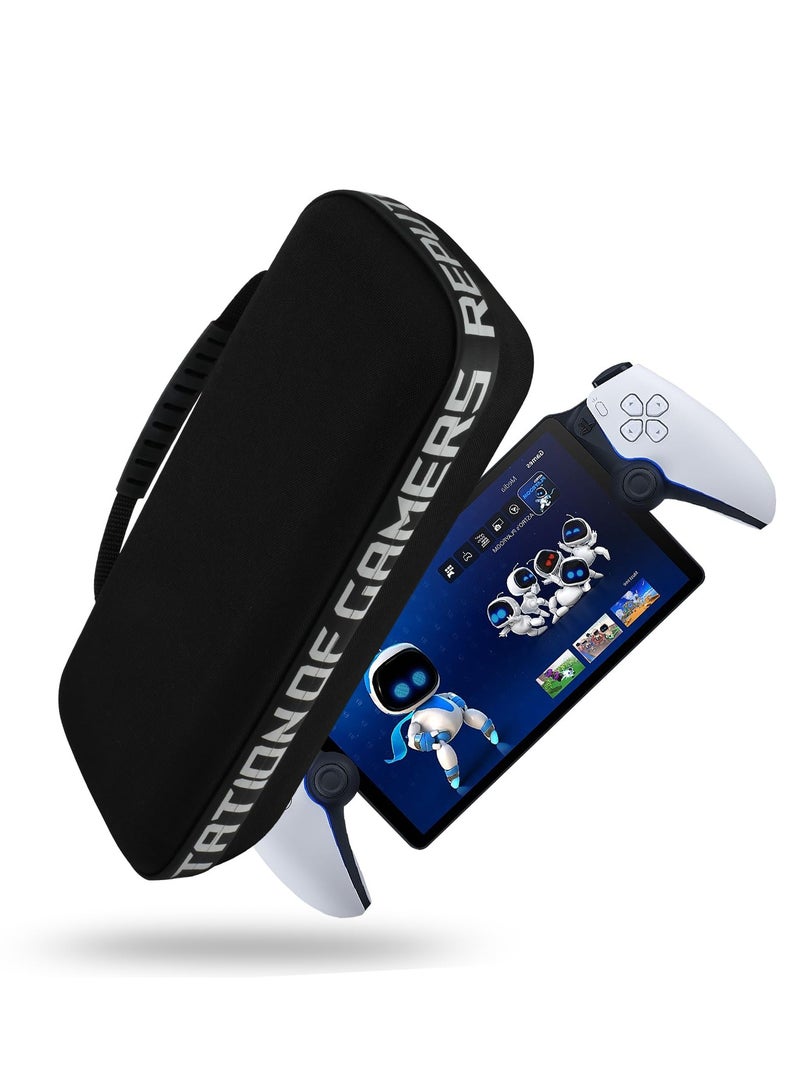 Durable Waterproof Hard Shell Case for PS Portal, Large Capacity for Travel and Home Storage, Shockproof Design for Ultimate Protection - Image 1