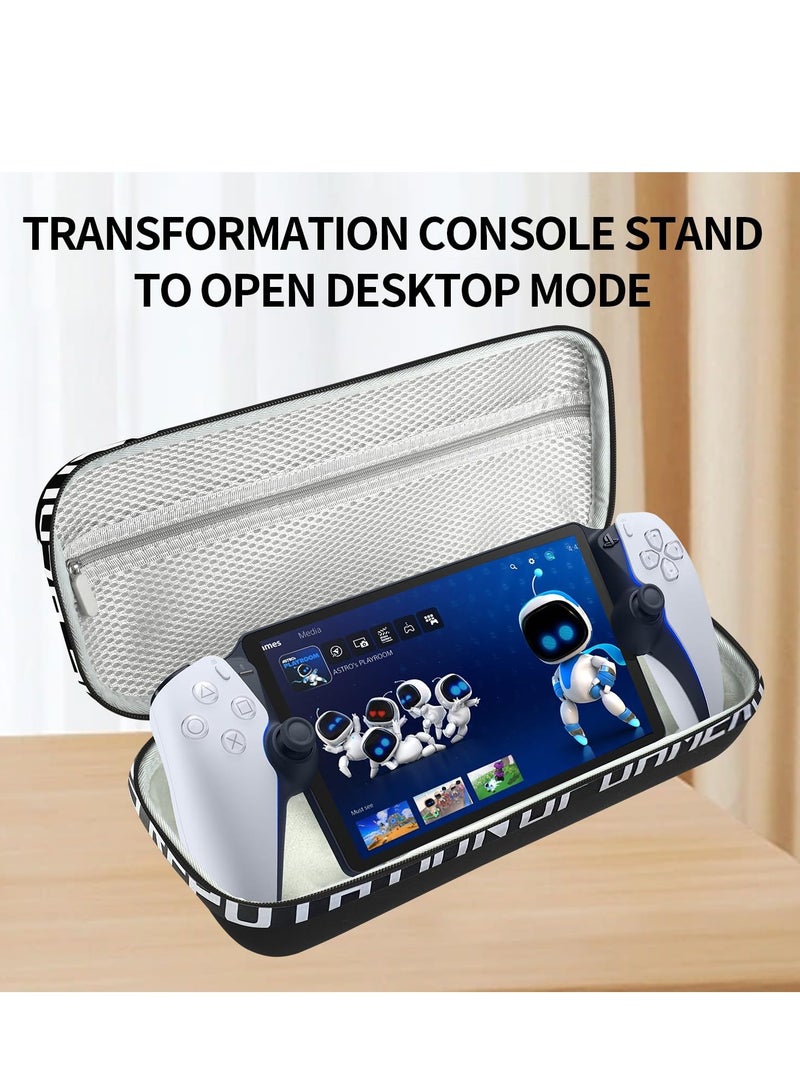 Durable Waterproof Hard Shell Case for PS Portal, Large Capacity for Travel and Home Storage, Shockproof Design for Ultimate Protection - Image 5