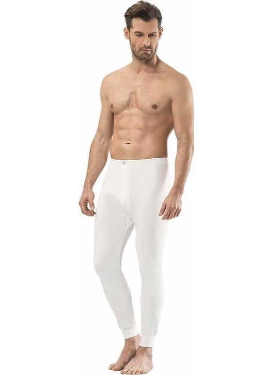 Tutku Passion Men's Interlock Winter Long Underwear 1 Piece - 0113  - Image 1