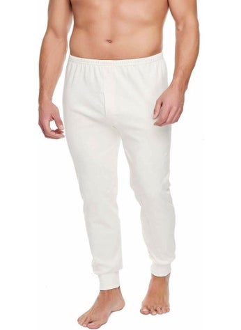 Tutku Passion Men's Interlock Winter Long Underwear 1 Piece - 0113  - Image 2
