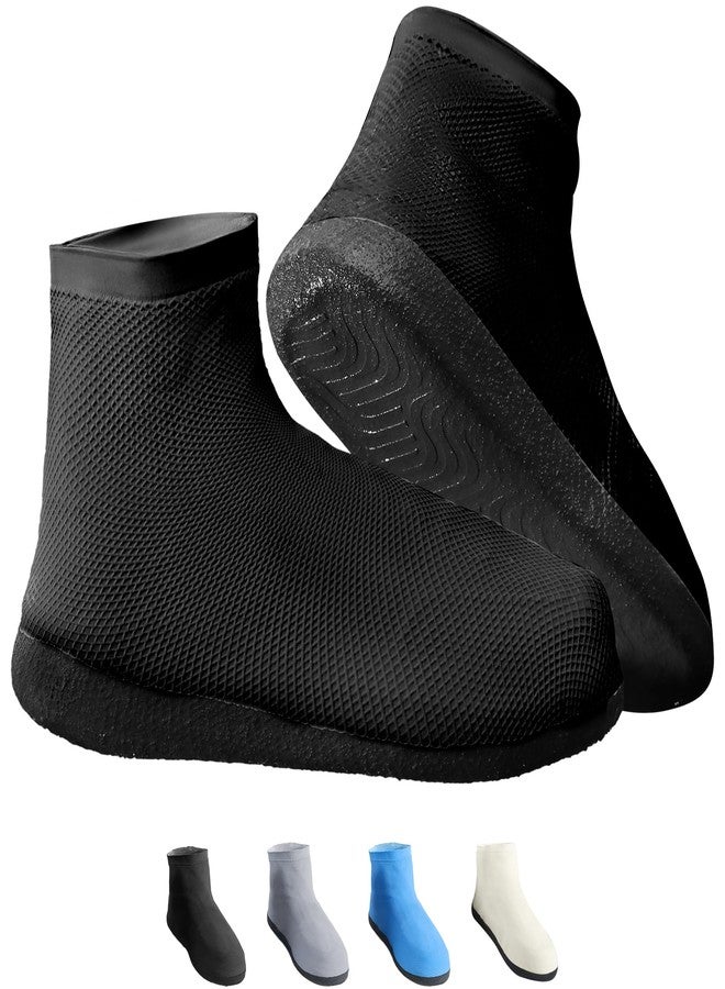 Galashield Rain Shoe Covers | Waterproof Shoe Covers for Men Women | Reusable Galoshes Overshoes, Black, X-Large - Image 1