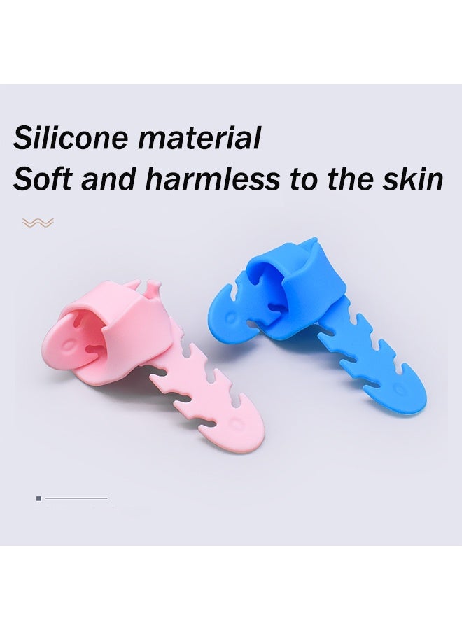 10 PCS Mask Extension Strap Ear Strap Hook Adjustable Anti-Slip Ear Grips Band Extender Ear Protector for Girls,Women, Adults and Children(Black*10) - Image 5