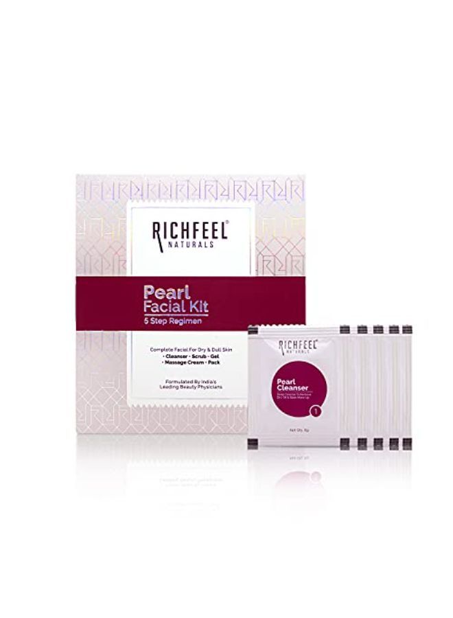 Richfeel مجموعة اللؤلؤ للوجه - 30 جرام - Image 2