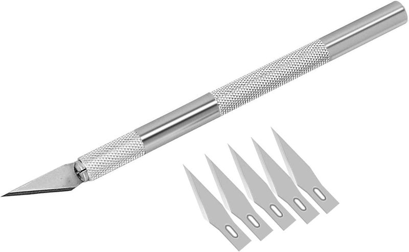 CARTINTS Wallpaper Tools Wallpaper Smoothing Tools with Smoother, Cutter Blades, Seam Roller, for Applying Adhesive Contact Paper Window Film Car Vinyl - Image 3