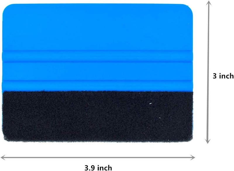 CARTINTS Wallpaper Tools Wallpaper Smoothing Tools with Smoother, Cutter Blades, Seam Roller, for Applying Adhesive Contact Paper Window Film Car Vinyl - Image 5