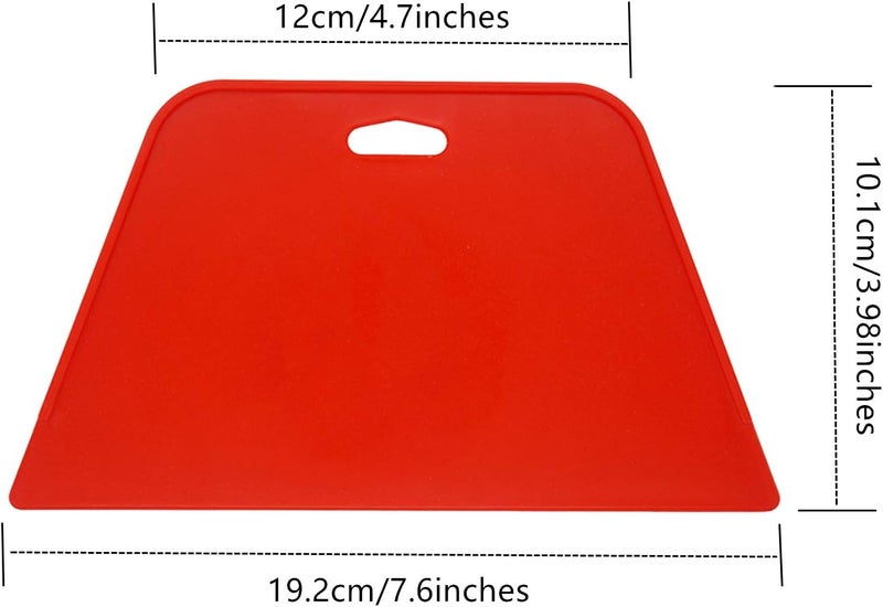 CARTINTS Wallpaper Tools Wallpaper Smoothing Tools with Smoother, Cutter Blades, Seam Roller, for Applying Adhesive Contact Paper Window Film Car Vinyl - Image 2