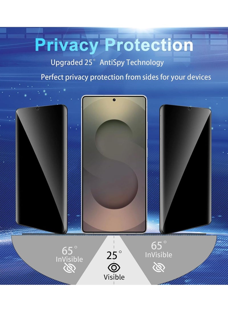 كومبي سامسونج غالاكسي S25 ULTRA حزمة ، 45W شاحن محول ، خط شحن سريع ، حالة الهاتف المحمول ، HD الخصوصية الكاملة حماية الشاشة فيلم المنظر وكاميرا HD واضحة عدسة حماية الفيلم - Image 3