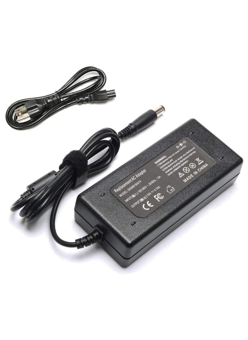 ماركة غير محددة 90W 19V-4.74A ل HP بافيليون Dv4 Dv6 Dv7 G50 G60 G60T G61 G62 G72 2000 بريساريو 2210B 463958-001 463552-002  - Image 3