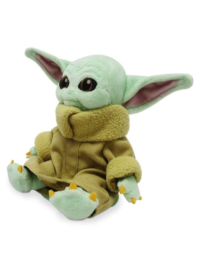 STAR WARS غروغو (الطفل) دمية محشوة مغناطيسية للكتف من الماندالوريان بحجم 5 بوصات - Image 4
