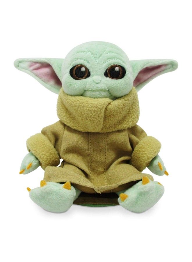 STAR WARS غروغو (الطفل) دمية محشوة مغناطيسية للكتف من الماندالوريان بحجم 5 بوصات - Image 3