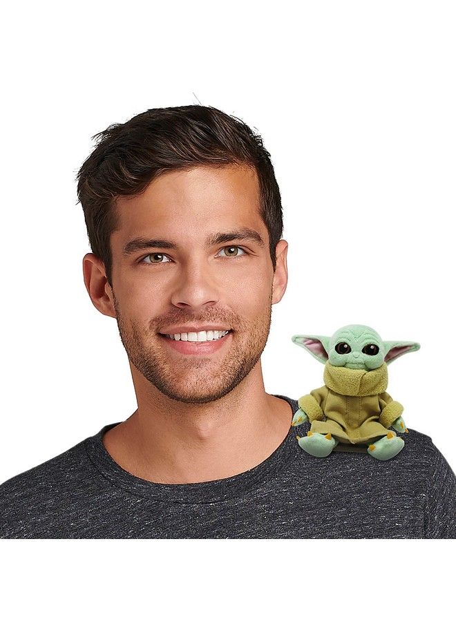 STAR WARS غروغو (الطفل) دمية محشوة مغناطيسية للكتف من الماندالوريان بحجم 5 بوصات - Image 2