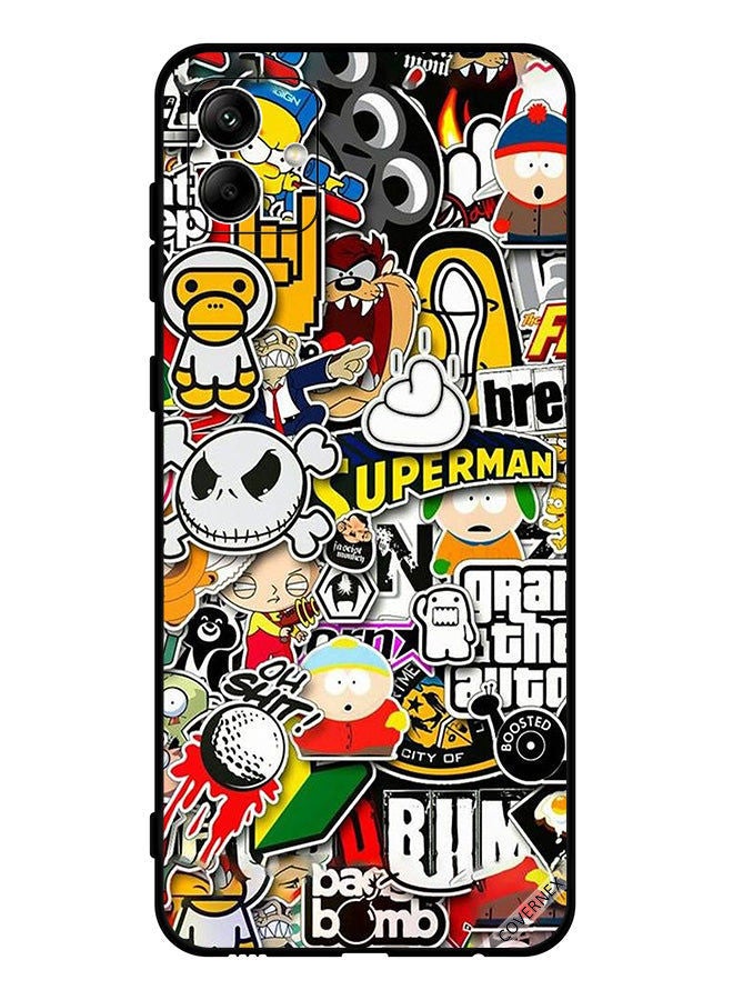 Covernex Protective Case Cover For Samsung Galaxy A04 4G Stickers  - Image 1