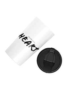 LIT Stainless Steel Follow Your Heart Brave Strong Youth Tumbler  - Image 1