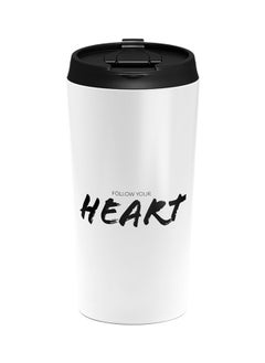 LIT Stainless Steel Follow Your Heart Brave Strong Youth Tumbler  - Image 2