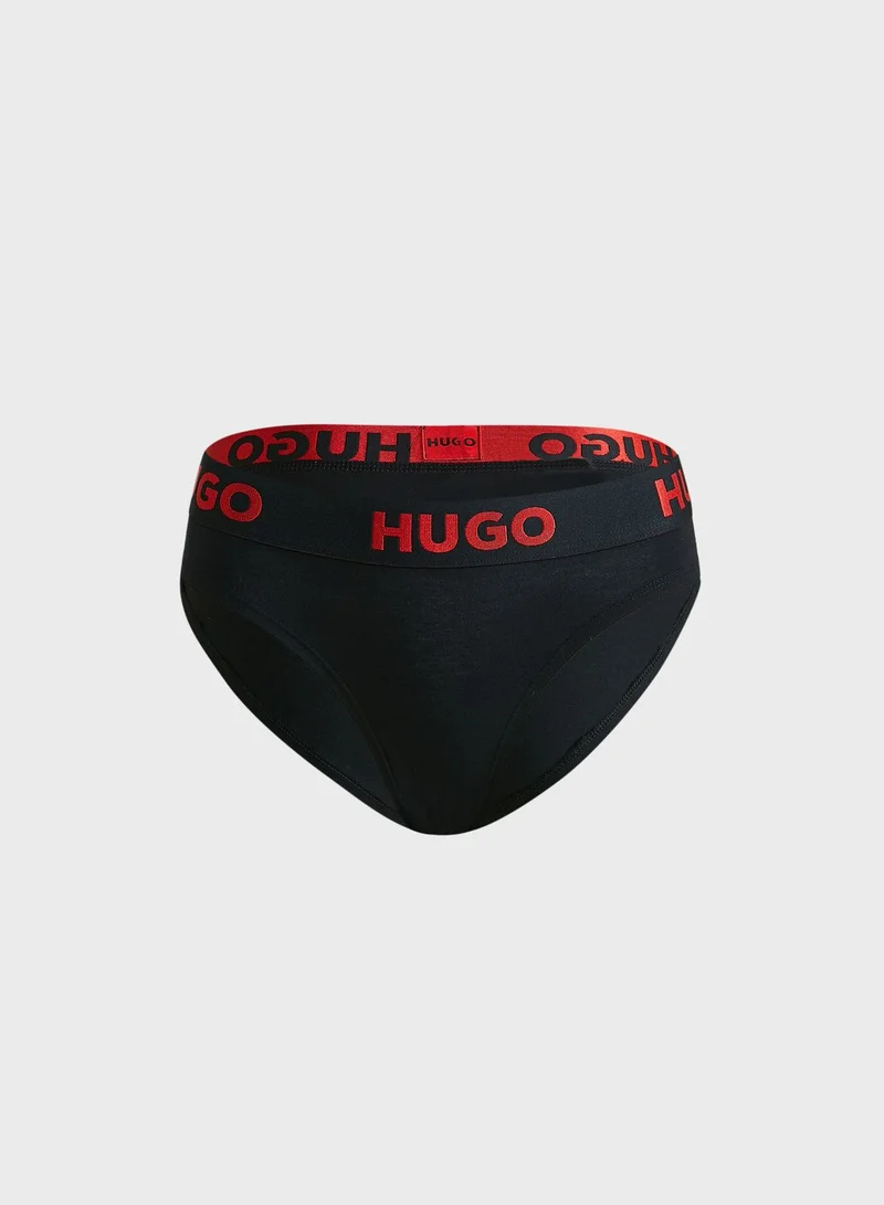 HUGO Logo Band Brief