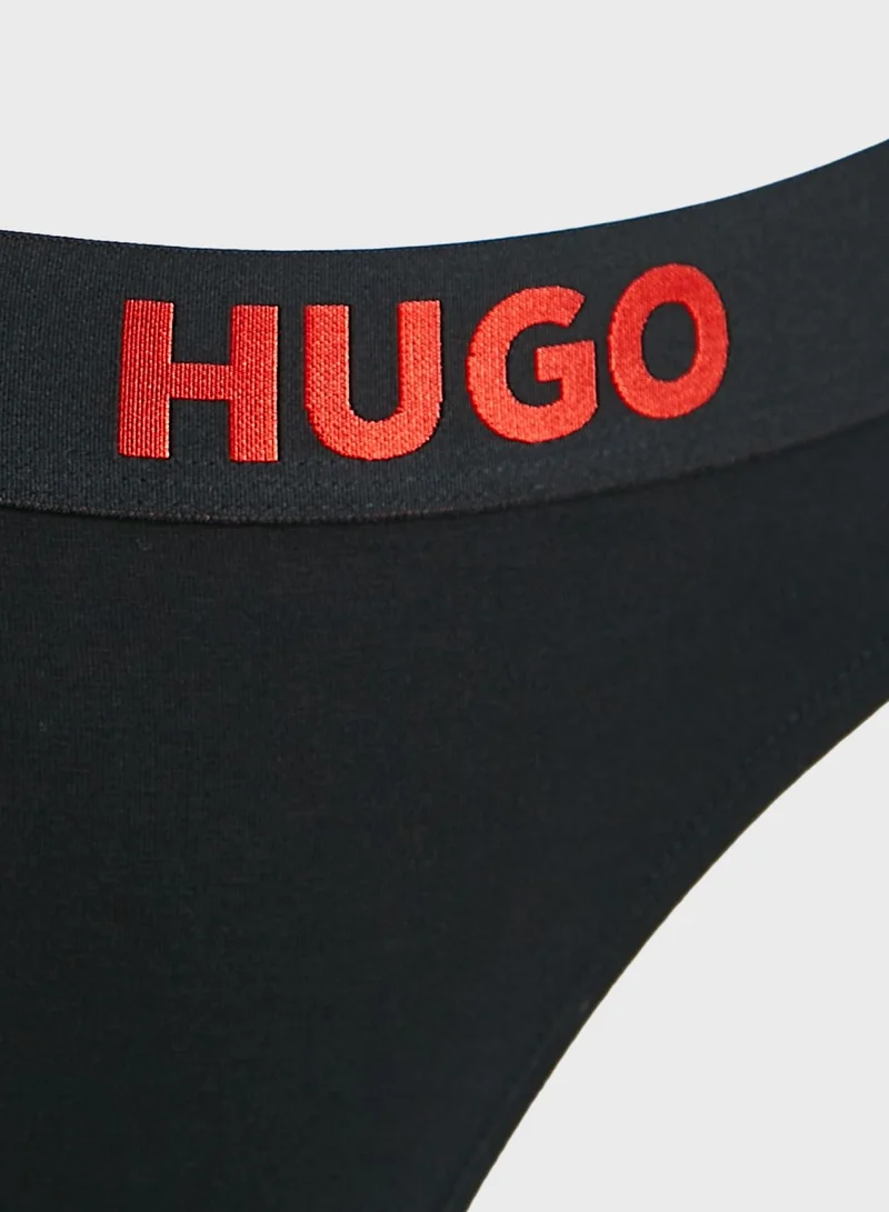 HUGO Logo Band Brief