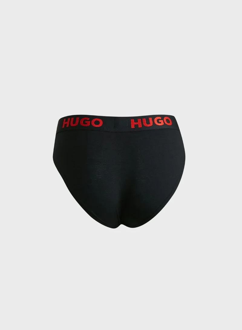 HUGO Logo Band Brief