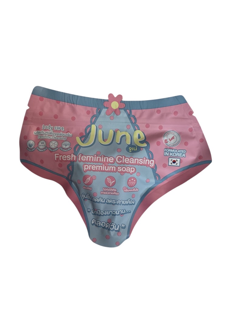 جون صابون جون فريش الفاخر لتنظيف النساء