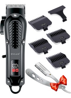 OVLUX OVLUX Cordless Hair Clippers for Men Professional Barber Clippers for Precision Grooming Rechargeable and Powerful  Mquina para Cortar Pelo de Hombre 
