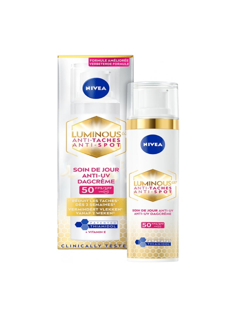 Cellular Luminous630 Anti-Spot Protective Day Care SPF50 40 ml