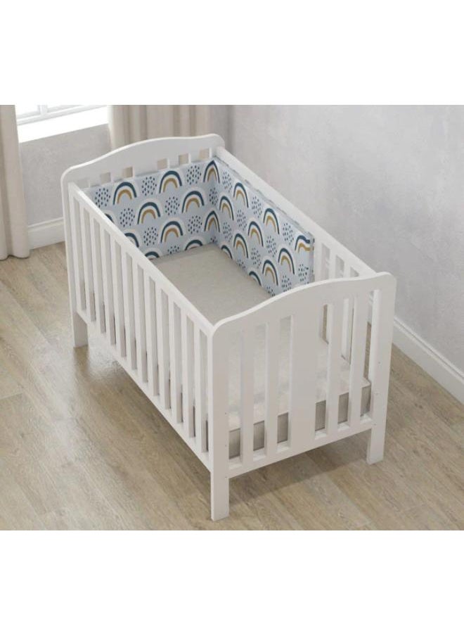 Mamas Gift Blue Rainbow Bumper 
