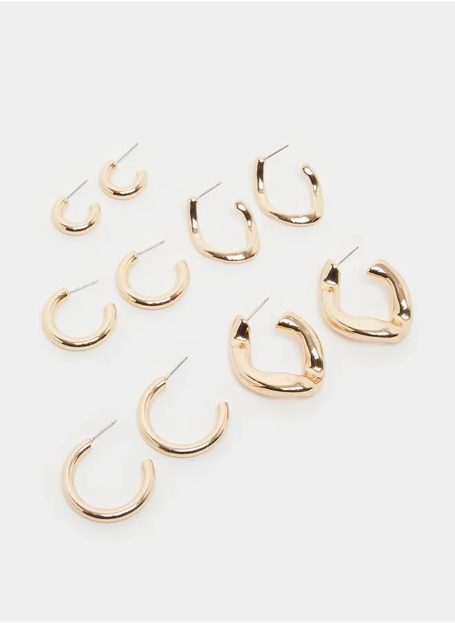 Styli Set of 5 - Hoop Earrings