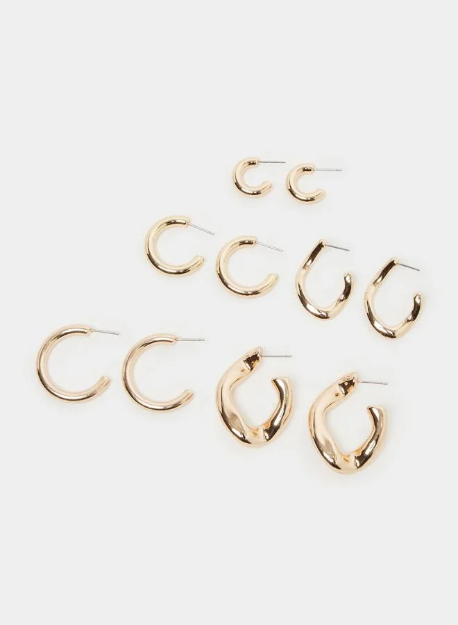 Styli Set of 5 - Hoop Earrings