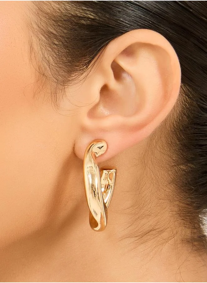 ستايلي Set of 5 - Hoop Earrings