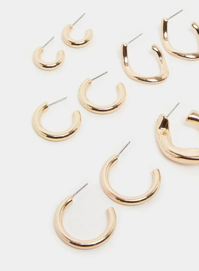 Styli Set of 5 - Hoop Earrings