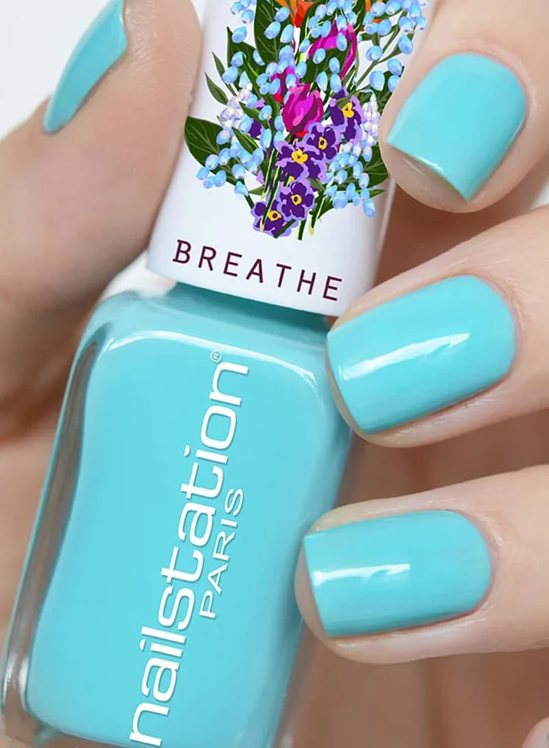 نيل ستيشن طلاء أظافر لامع يسمح بمرور الهواء | باباجايو جيت