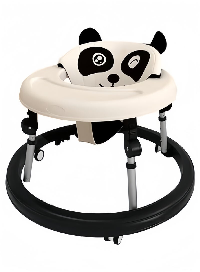 Halamodo 5 in 1 Baby Walker to Prevent Bowlegs, Multi-functional Foldable Anti-tipping, Adjustable Heights, Suitable for Babies Aged 5-18 Months - Image 1