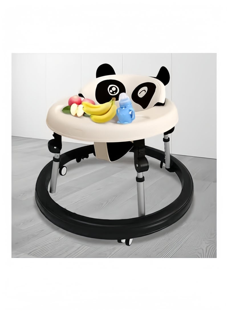 Halamodo 5 in 1 Baby Walker to Prevent Bowlegs, Multi-functional Foldable Anti-tipping, Adjustable Heights, Suitable for Babies Aged 5-18 Months - Image 2