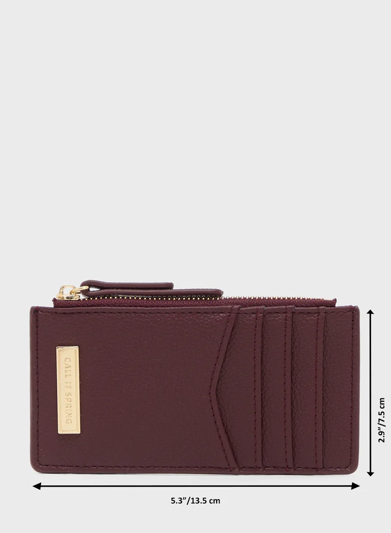 CALL IT SPRING Nylaa Wallet