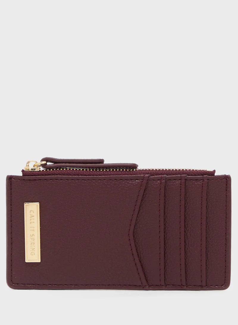 CALL IT SPRING Multi slot Wallet