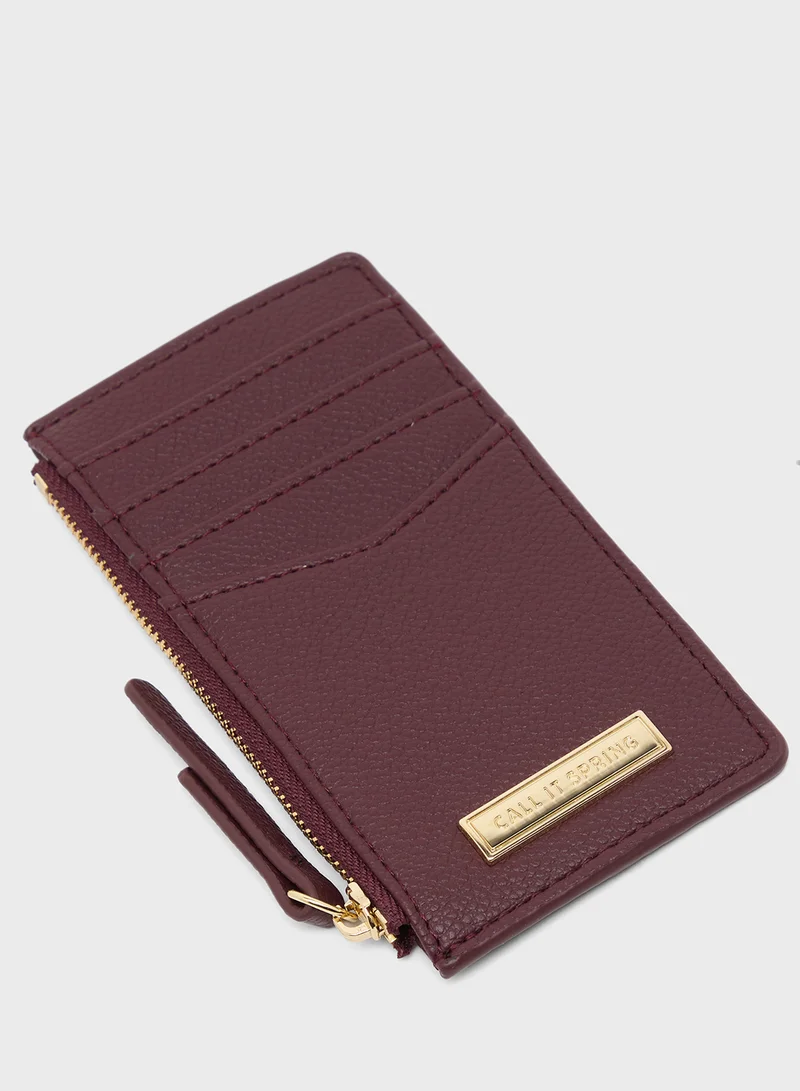 CALL IT SPRING Multi slot Wallet