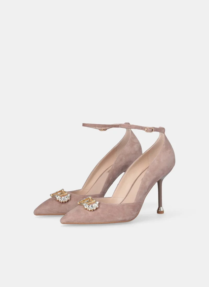 Liu Jo Court shoes with jewel logo