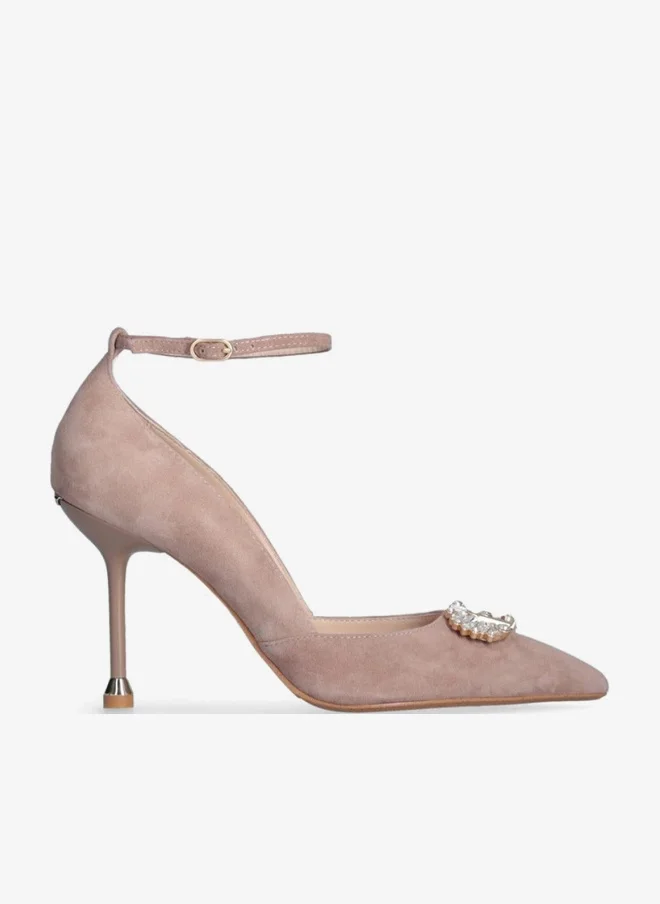 Liu Jo Court shoes with jewel logo