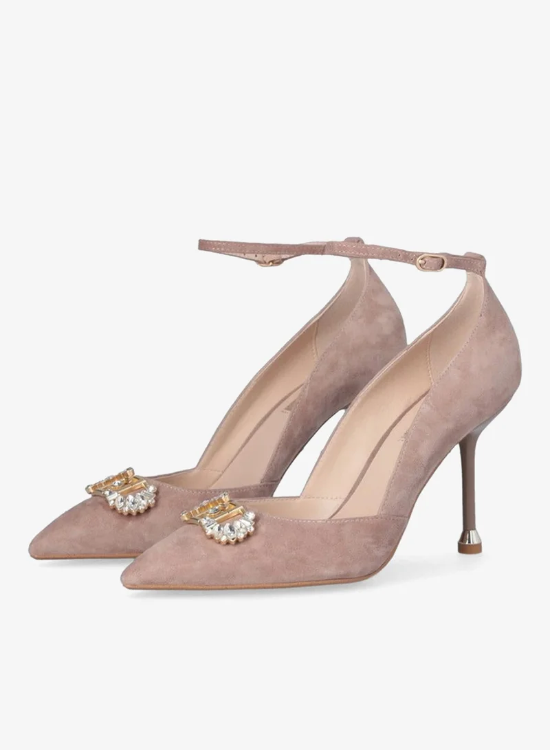 Liu Jo Court shoes with jewel logo