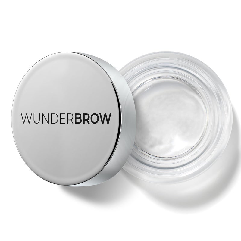 Wunderbrow جل حواجب وندر براو Fix It الشفاف، تأثير تثبيت طويل الأمد، يتضمن فرشاة مزدوجة الطرف، نباتي وخالي من القسوة - Image 1