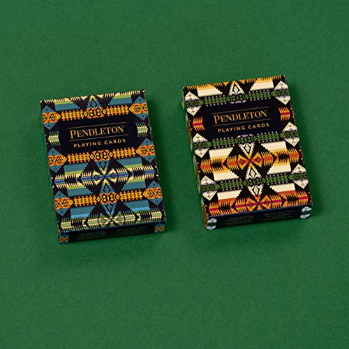Chronicle Books Pendleton Playing Cards: 2-Deck Set (Camping Games, Gift for Outdoor Enthusiasts) - Image 4