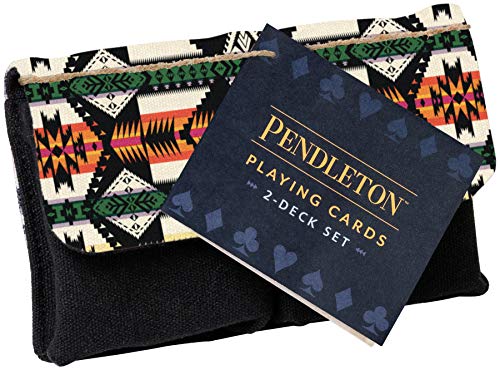 Chronicle Books Pendleton Playing Cards: 2-Deck Set (Camping Games, Gift for Outdoor Enthusiasts) - Image 5