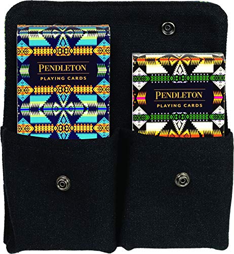 Chronicle Books Pendleton Playing Cards: 2-Deck Set (Camping Games, Gift for Outdoor Enthusiasts) - Image 2