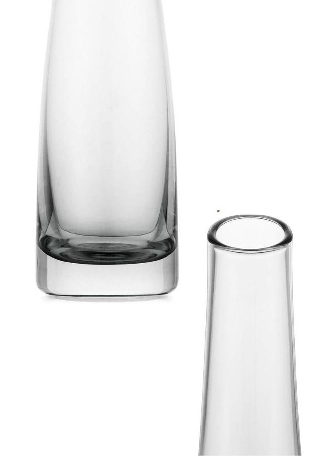 Glass Vase Cylinder Flower Vase for Floral Arrangements Weddings Home Decor or Office  - Image 3