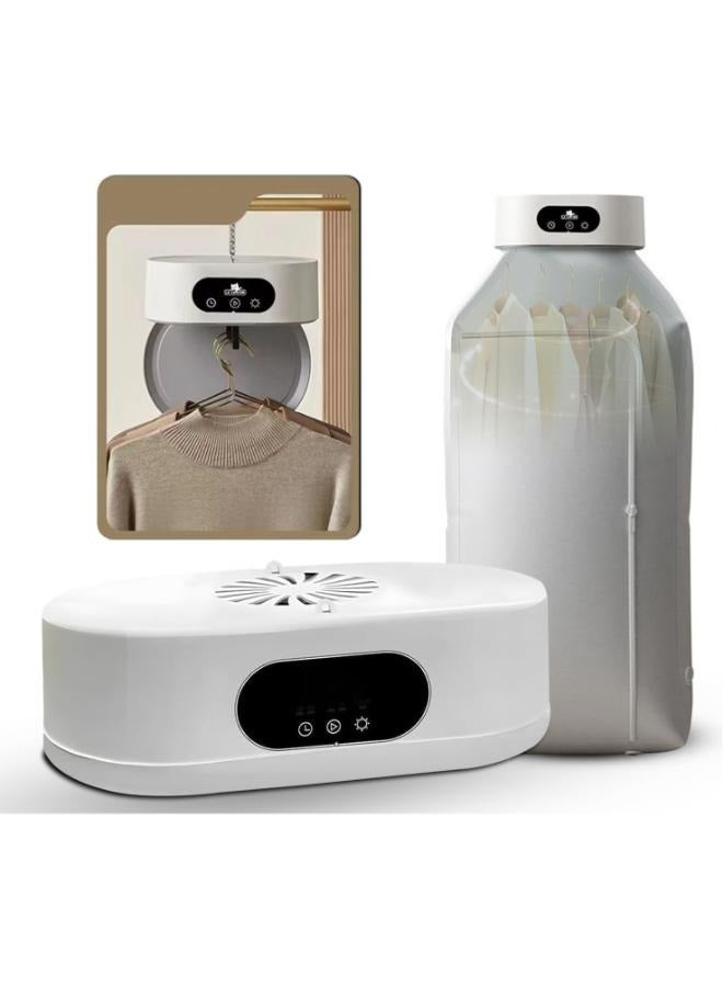 Eoptify 1200W Portable Clothes Dryer Stand – Laundry Drying Machine, Small Portable Dryer for Travel, Ideal for Apartments. - Image 2